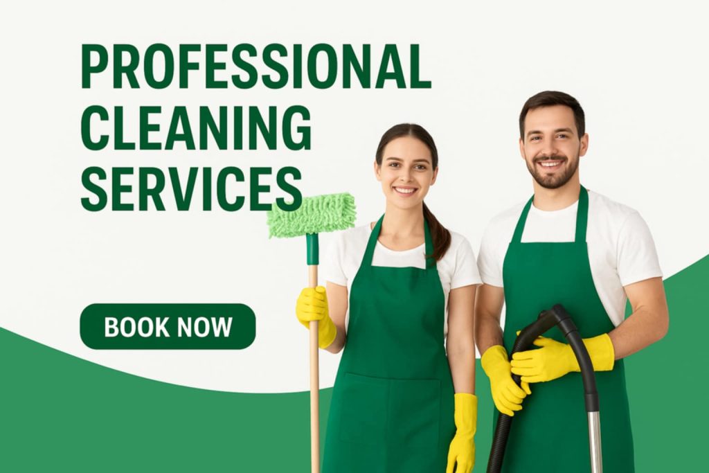 Professional Cleaning service in Bangladesh.