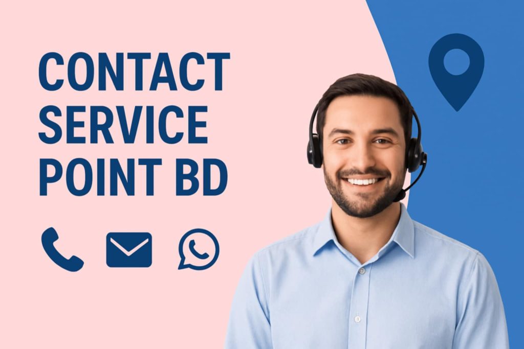 Contact Service point BD.