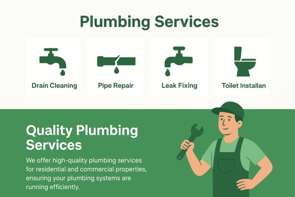 Quality Plumbing service