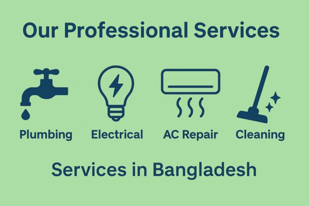 our service