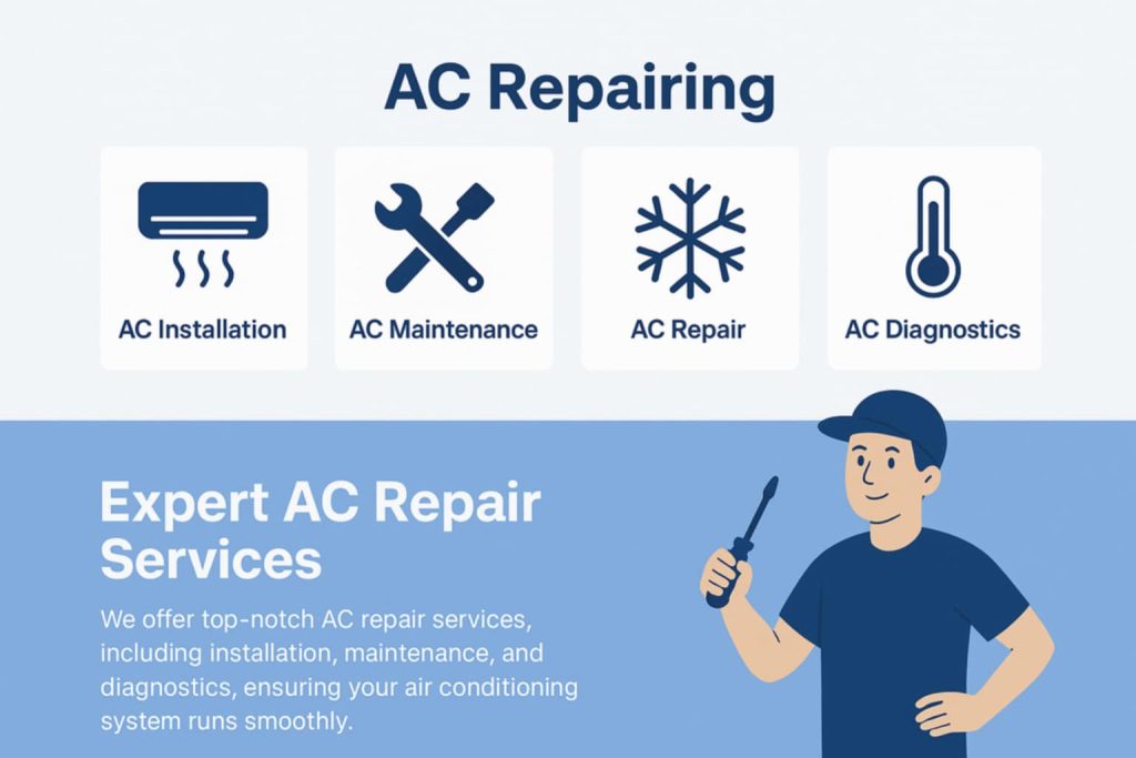 AC Repair & Maintenance Service