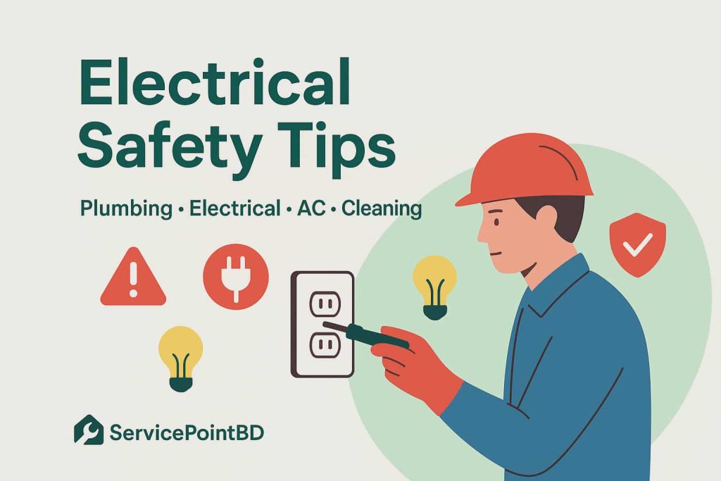 Electrical safety tips